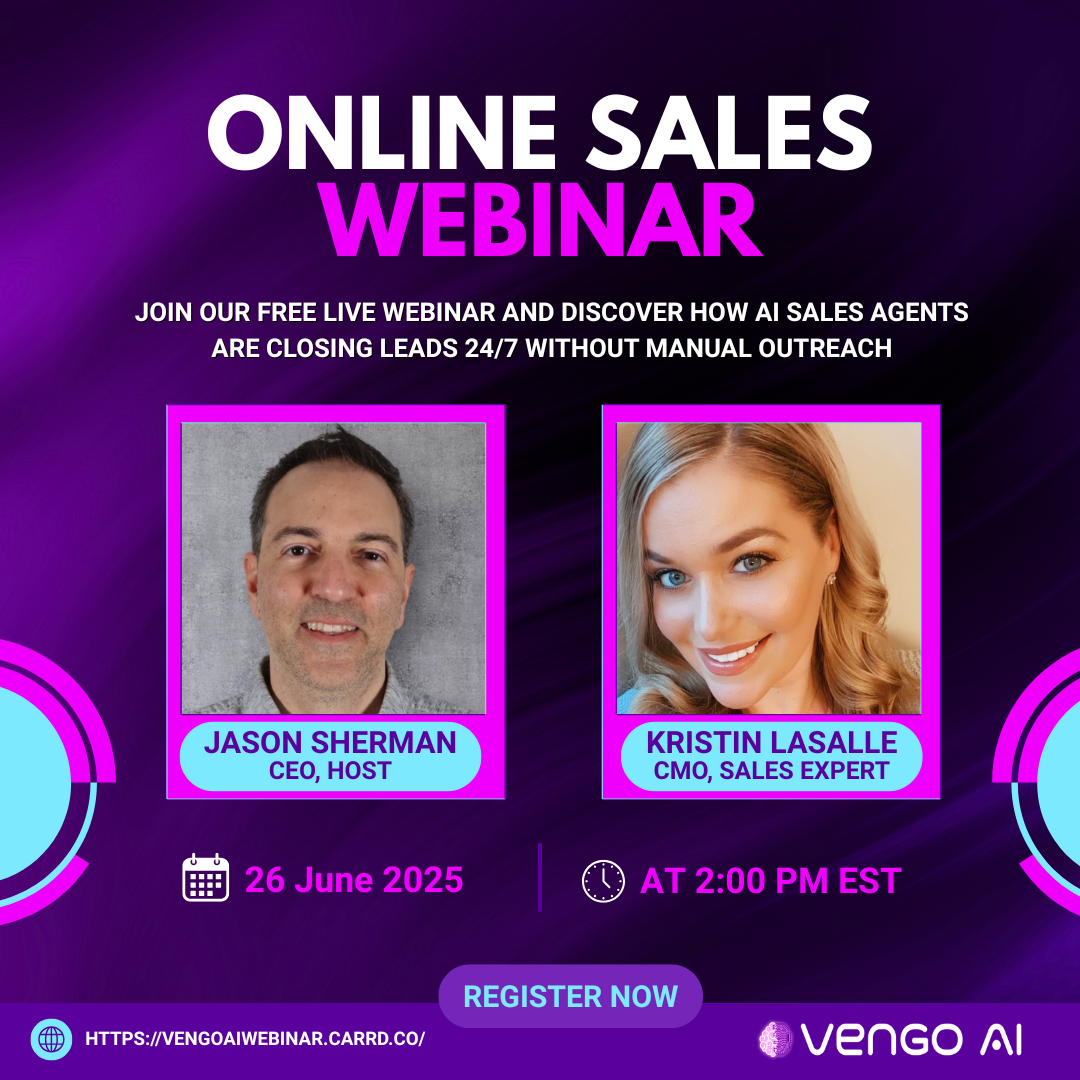 Turn Visitors Into Customers Instantly with AI, Online Event