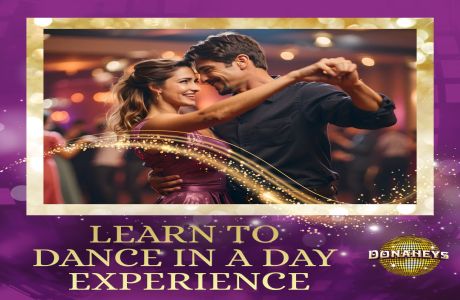 Donaheys Learn to Dance in a Day Experience, Berkshire, Reading, England, United Kingdom