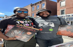 VINYL HEAVEN! South Street Vinyl Block Party! Outdoors on South St in Philadelphia, Sat August 2nd