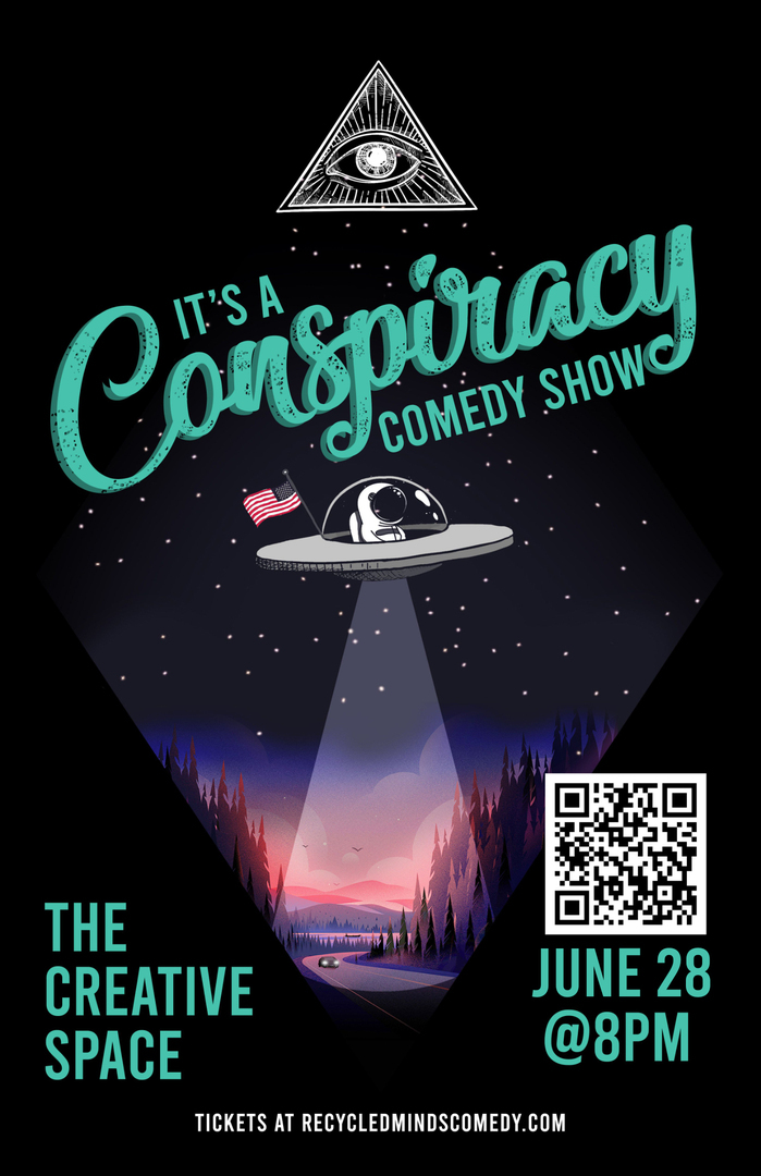 "It's A Conspiracy!" Comedy Show, Garden City, Idaho, United States