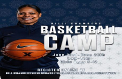 Billi Chambers Basketball Kids Camp