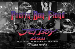 PRETTY BOY FLOYD // JETBOY at The Black Heart - London // Venue Change