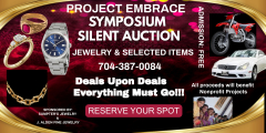 PROJECT EMBRACE SYMPOSIUM SILENT AUCTION