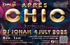 Disco in York City ! The Apres Chic Afterparty at the Impossible Wonderbar