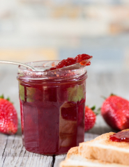 Strawberry Preserve Making Class with Merrilee Olson