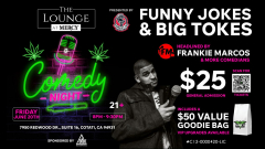 Funny Jokes and Big Tokes: Comedy Night at The Lounge at Mercy