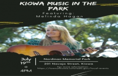 Kiowa Music in the Park