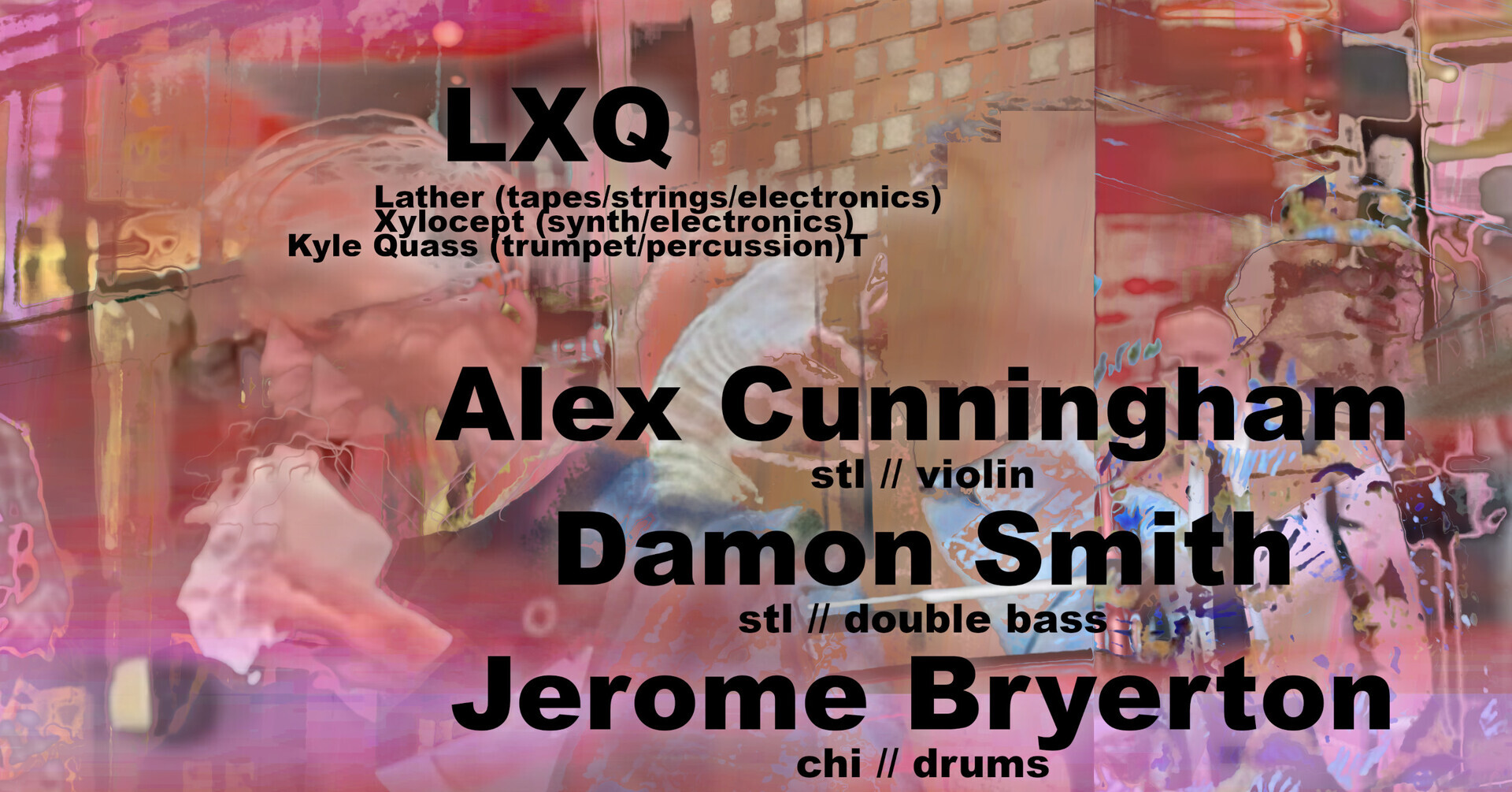 SFTBH at Orbit Room June 28 ft. Alex Cunningham/Damon Smith/Jerome Bryerton & Lather/Xylocept/Quass, Bloomington, Indiana, United States