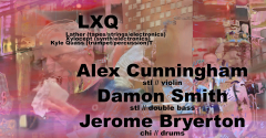 SFTBH at Orbit Room June 28 ft. Alex Cunningham/Damon Smith/Jerome Bryerton & Lather/Xylocept/Quass