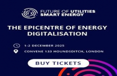 Future of Utilities Smart Energy | 1-2 December 2025 | Convene 133 Houndsditch, London