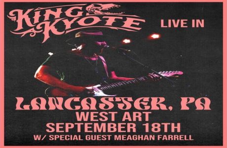 Rising Folk/Rock Act - King Kyote LIVE in Lancaster on September 18, Lancaster, Pennsylvania, United States