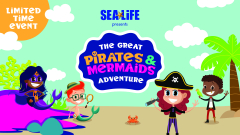 The Great Pirates and Mermaids Adventure!