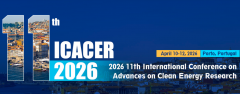 2026 11th International Conference on Advances on Clean Energy Research (ICACER 2026)