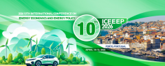 2026 10th International Conference on Energy Economics and Energy Policy (ICEEEP 2026)