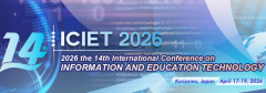 2026 14th International Conference on Information and Education Technology (ICIET 2026)
