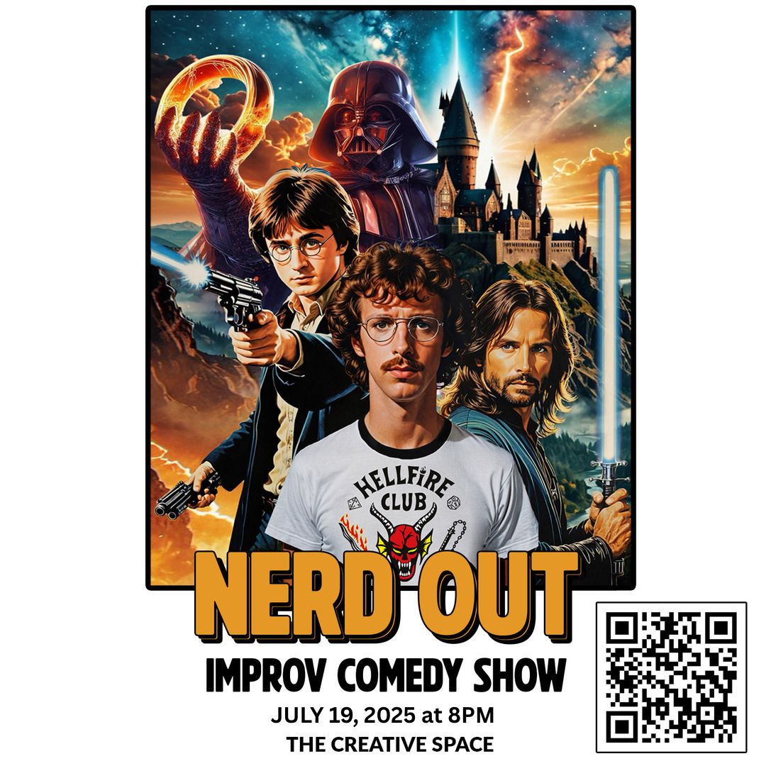 Nerd Out Comedy Show, Garden City, Idaho, United States