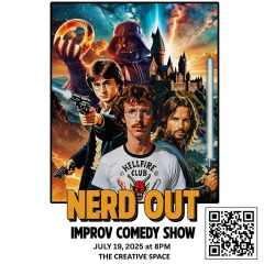 Nerd Out Comedy Show