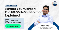 Elevate Your Career: The US CMA Certification Explained