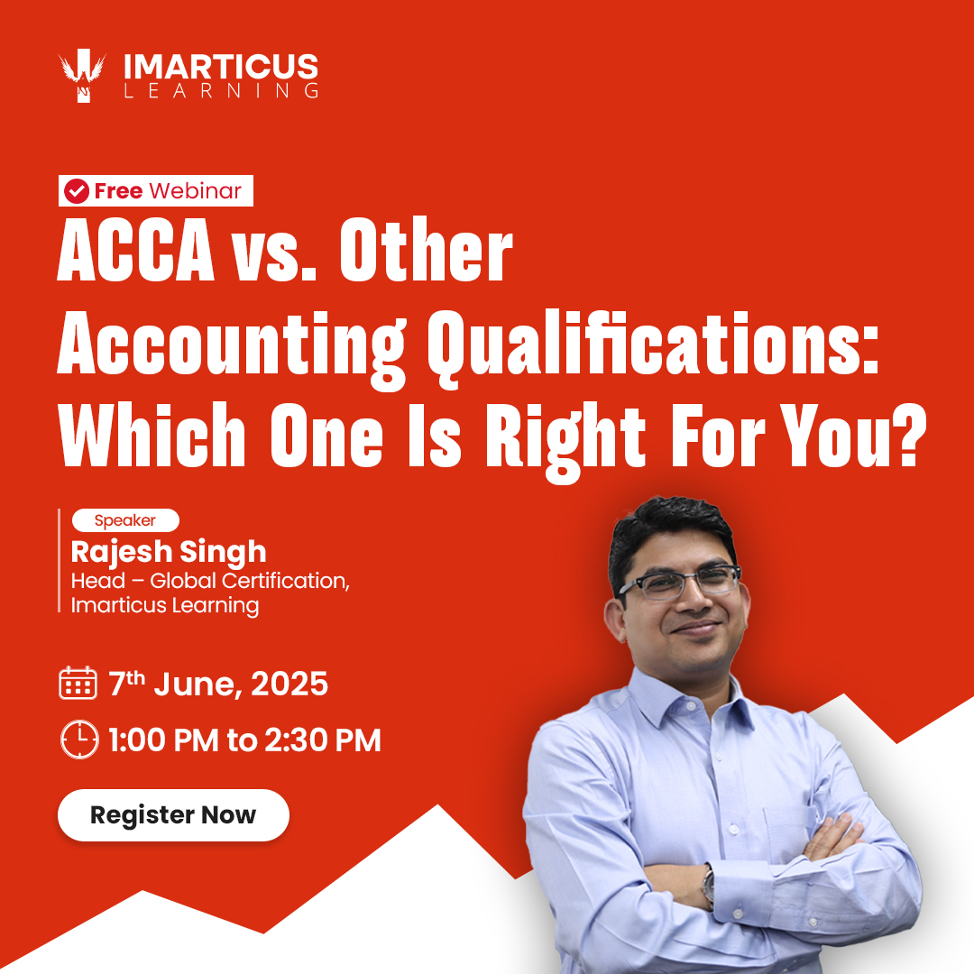 ACCA vs. Other Accounting Qualifications: Which One Is Right For You?, Online Event