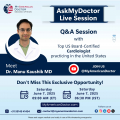 The Heart Health Hour: Live Q&A with Dr. Manu Kaushik