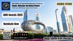 International Research Awards on Atomic, Molecular and Optical Physics