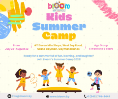 Best Summer Camp for Kids in Cayman – Enroll Now at Bloom