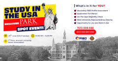 Exclusive Park University Spot Assessment Event - Rao Consultants
