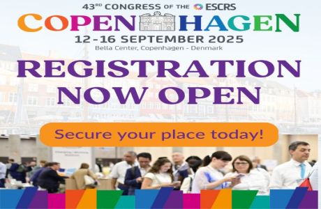 43rd Congress of the ESCRS | 12-16 September 2025 | Copenhagen, Denmark, København, Denmark