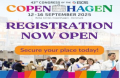 43rd Congress of the ESCRS | 12-16 September 2025 | Copenhagen, Denmark