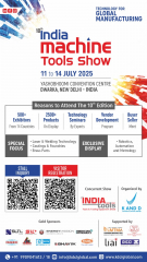 10th INDIA MACHINE TOOLS SHOW - 2025