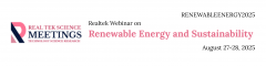 Realtek Webinar on Renewable Energy and Sustainability