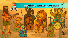 Training Wheels Concert: Mr. Nature's Music Garden Band