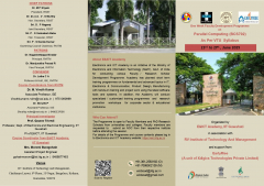 5 DAY FDP on Parallel Computing by E&ICT Academy IIT Guwahat