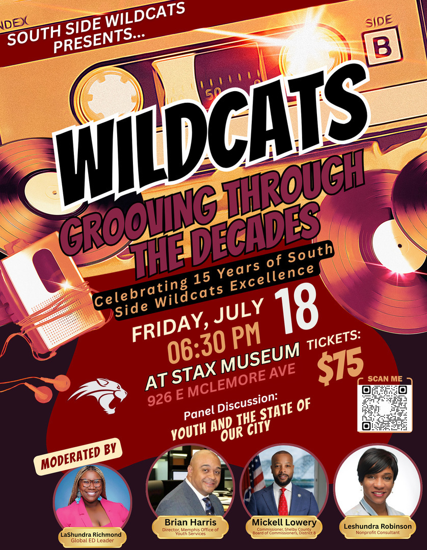 Celebrating 15 Years of South Side Wildcats Excellence, Memphis, Tennessee, United States