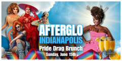 AFTERGLO - Pride Drag Brunch 2025