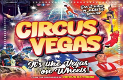 Circus Vegas - Glasgow, Silverburn Shopping Centre, June 6th - 22nd, 2025