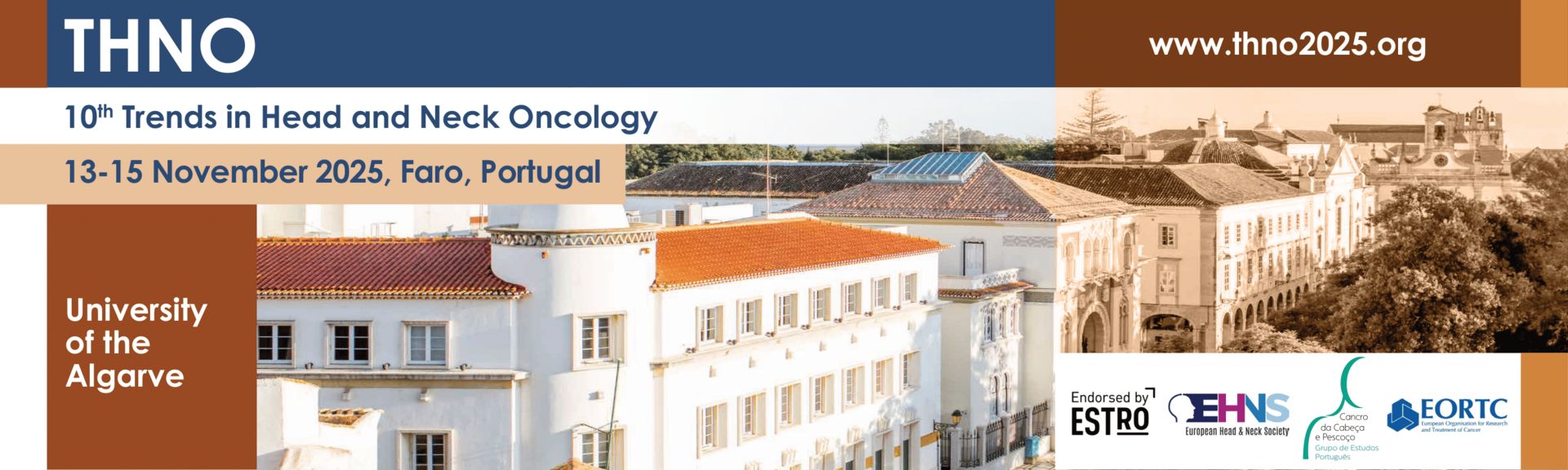 10th Trends in Head and Neck Oncology, Faro, Portugal