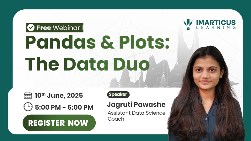 Pandas & Plots: The Data Duo, Online Event