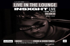 Insxght Live In the Lounge + GW Jazz