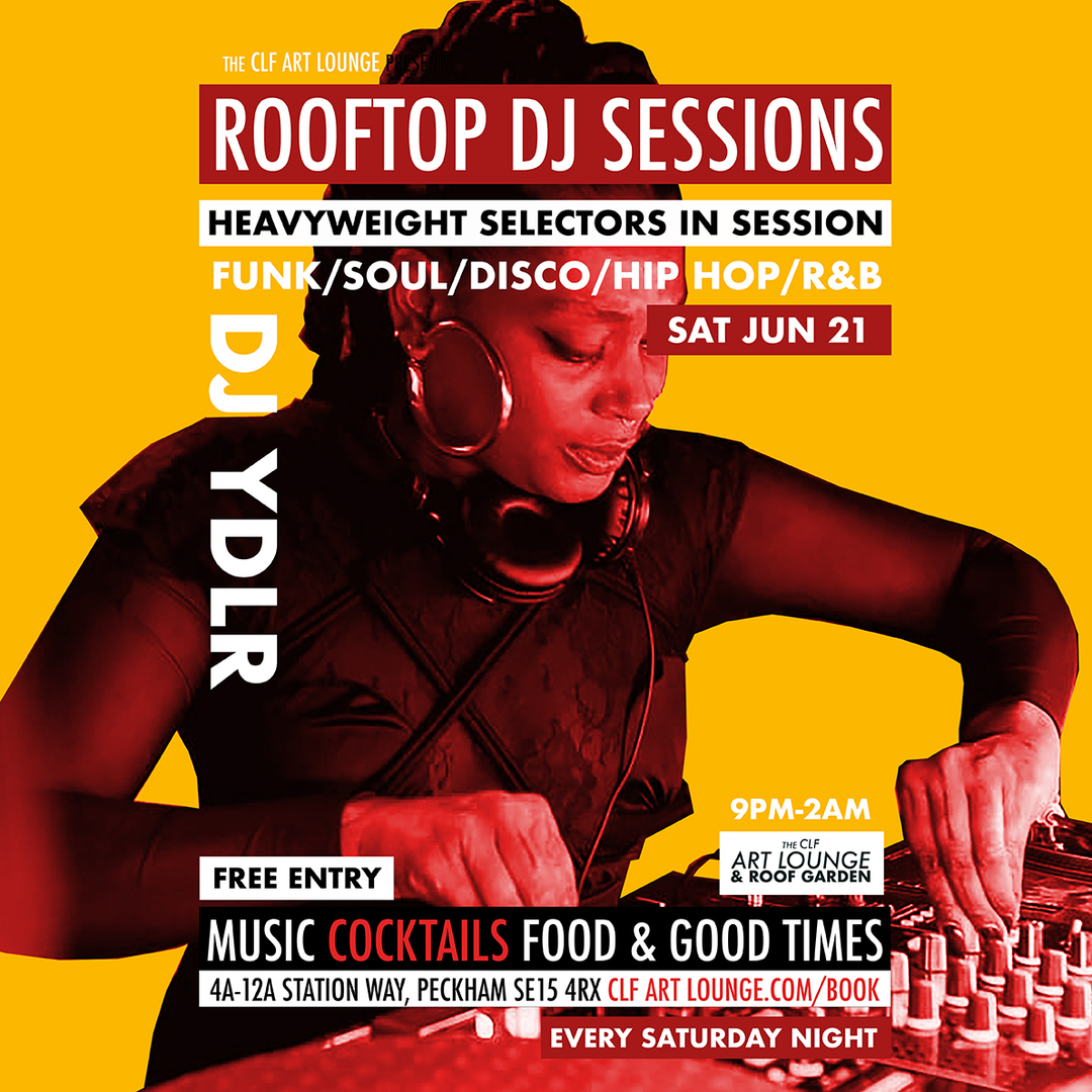 Rooftop DJ Session with YDLR (Free Entry), London, England, United Kingdom