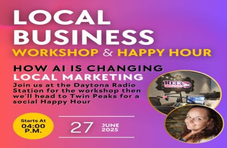 Local Business Workshop and Happy Hour, Daytona Beach, United States