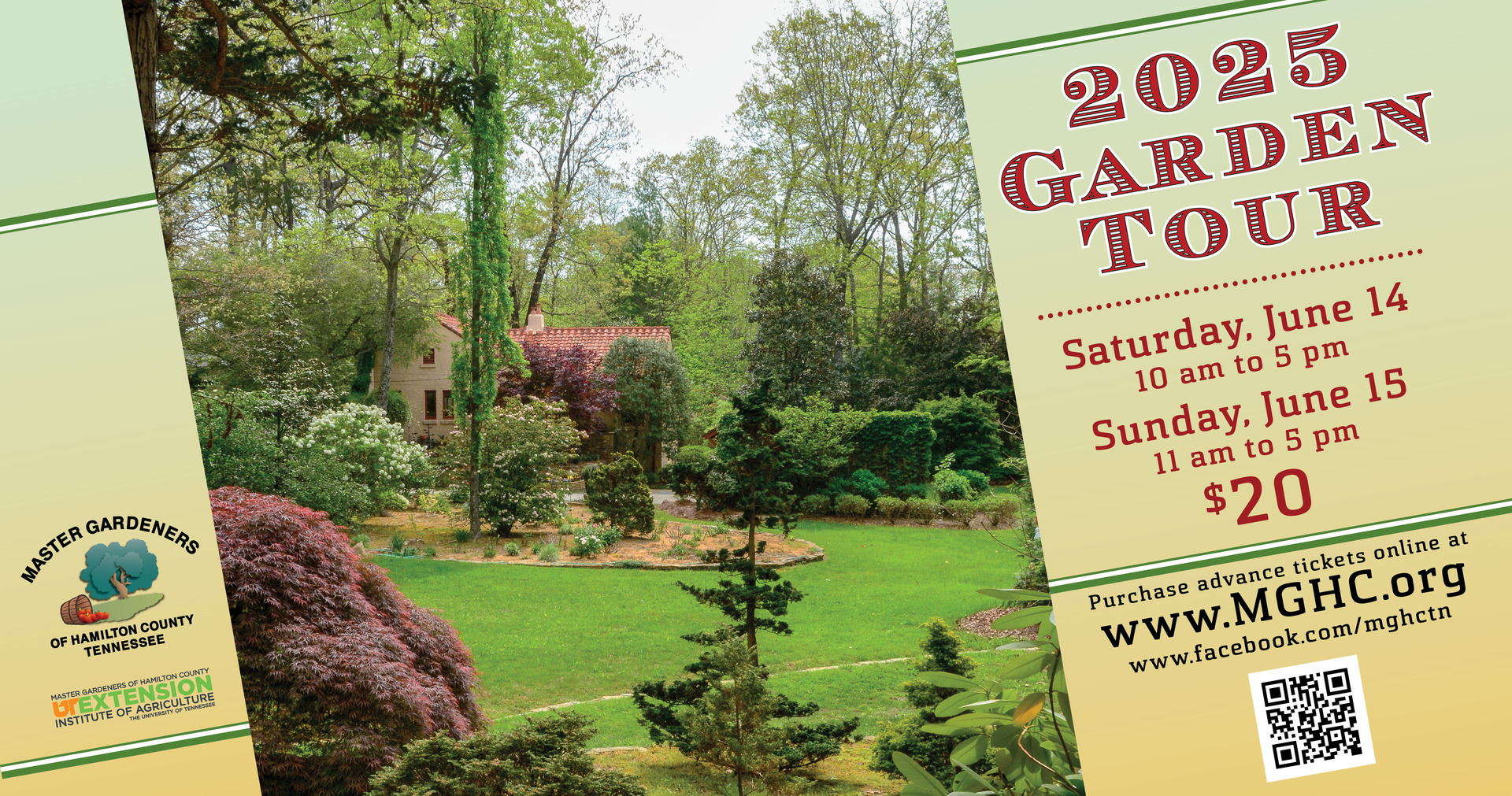 38th Annual Garden Tour, Signal Mountain, Tennessee, United States