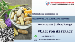 International Conference on Traditional and Alternative Medicine (ICTAM-2025)