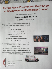 Family Music Festival and Craft Show at Wesley United Methodist Church