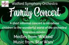 Watford Symphony Orchestra Family Concert