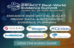 13th IMPACCT Real-World Evidence Summit 2025