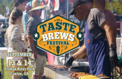 Taste and Brews Festival at Etowah River Park