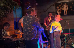Live music at Leopold Square: Dan Millson and Niamh Kavanah and The High Fives