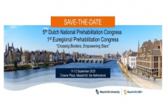 5th Dutch National Prehabilitation Congress and 1st Euregional Prehabilitation Congress