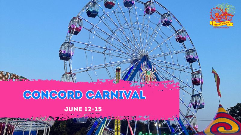 Concord Carnival, Concord, New Hampshire, United States